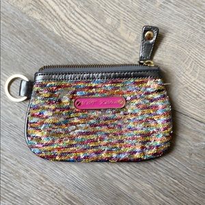 Sequin wallet